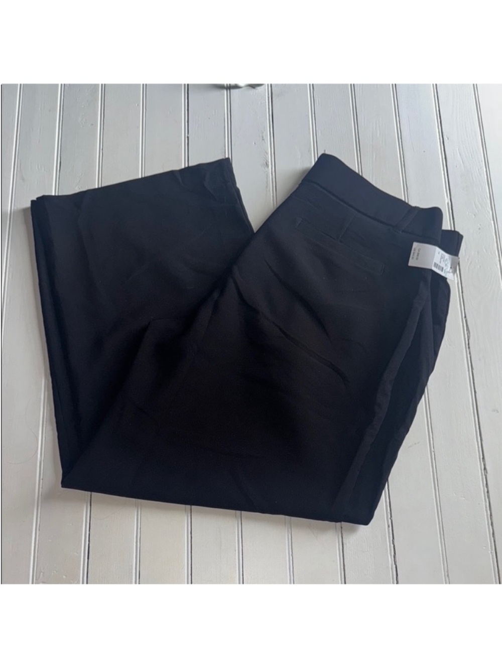 Maurices Black Wide Leg Pants